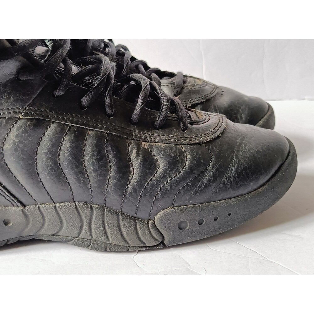 Nike Shoes Youth 6Y Air Jordan Jumpman Pro GS Black Sneakers 907973-021 - Picture 5 of 9